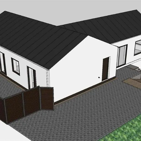 Holiday home Unge - 75m From The Sea In Nw Jutland By Interhome *